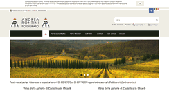 Desktop Screenshot of andrearontini.it